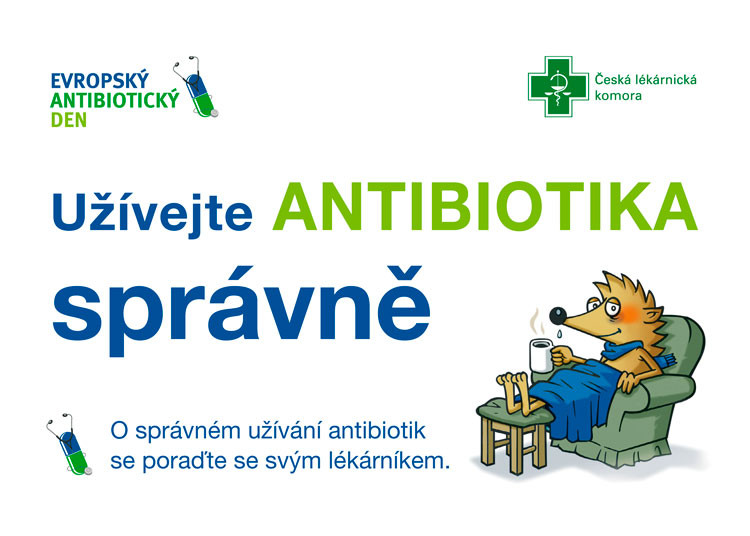 Antibiotický týden v lékárnách 