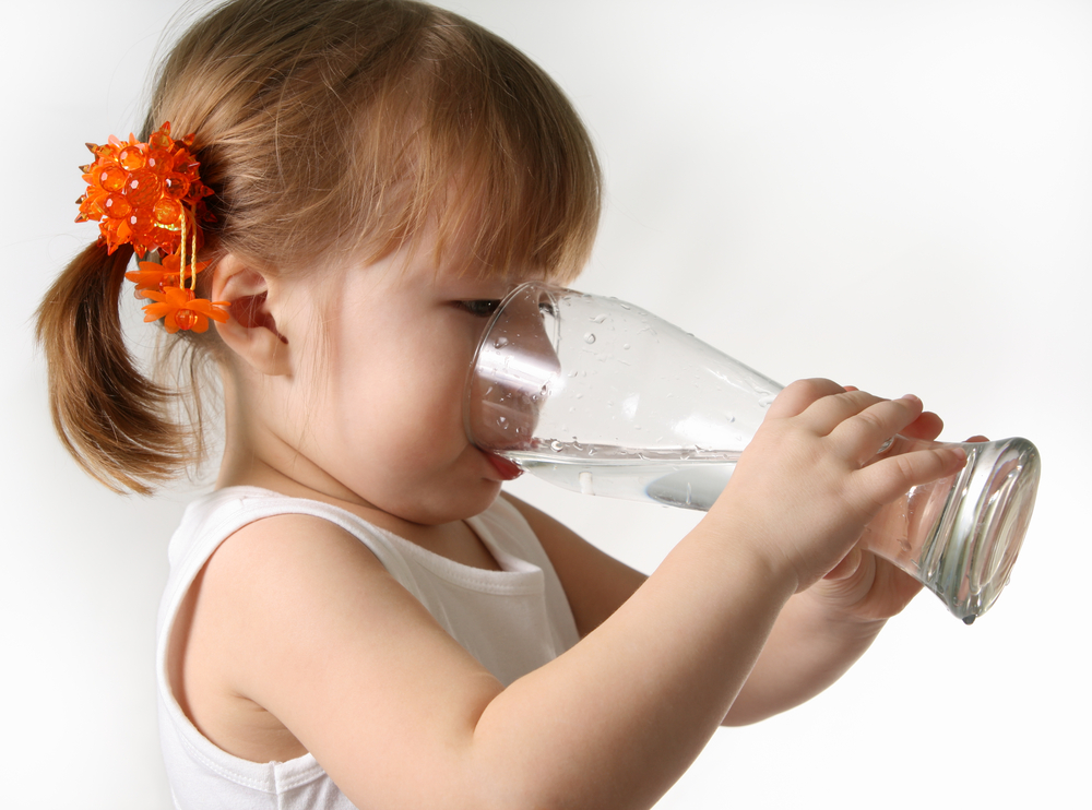 Jak se projevuje dehydratace u děti?