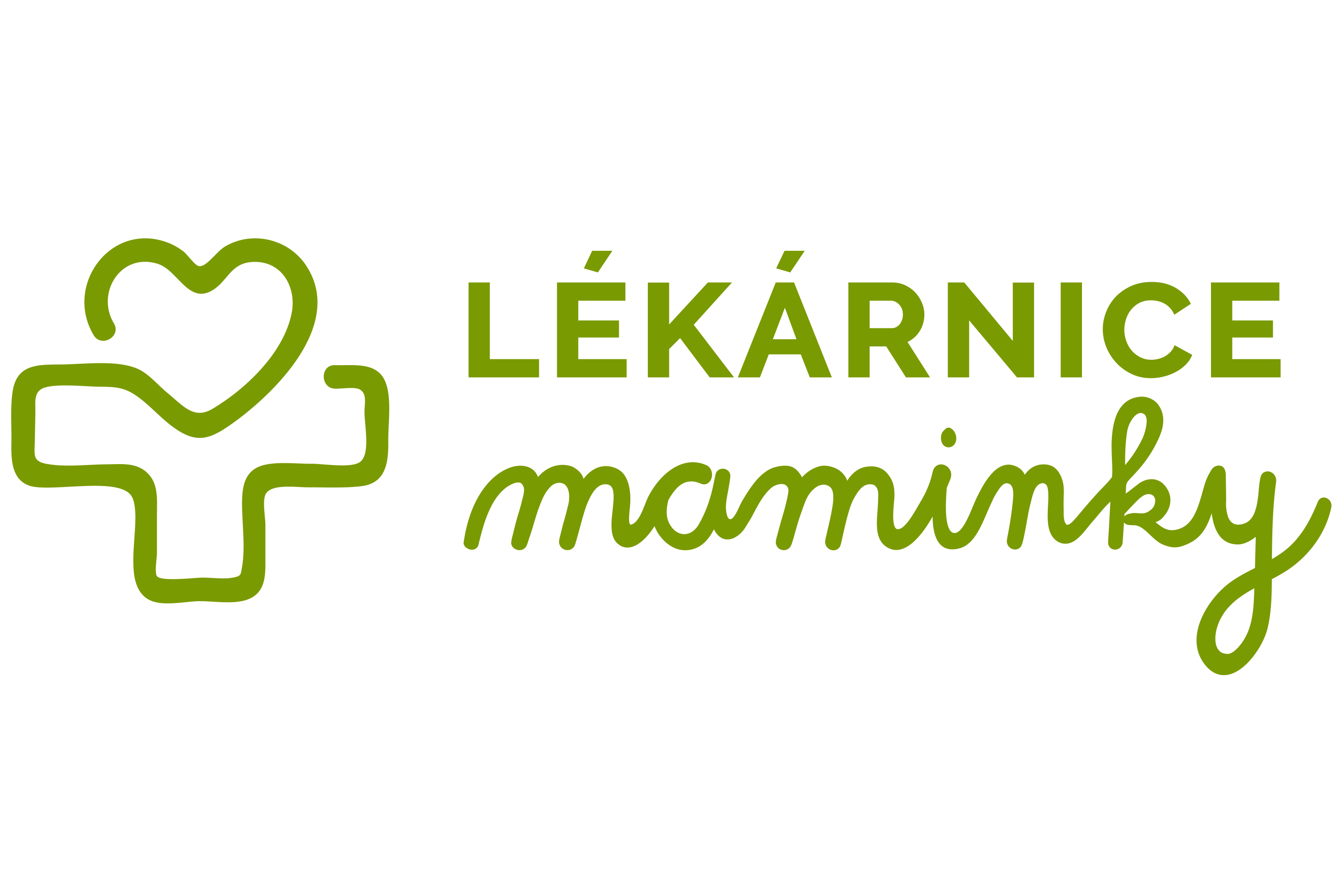 Lékárnice jsou také maminky