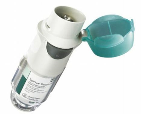 Respimat inhaler