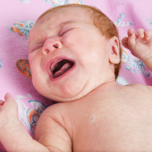 Střevní koliky u novorozenců a kojenců