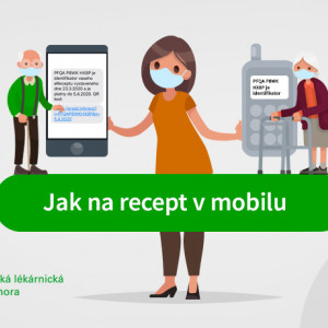 Jak na recept v mobilu?