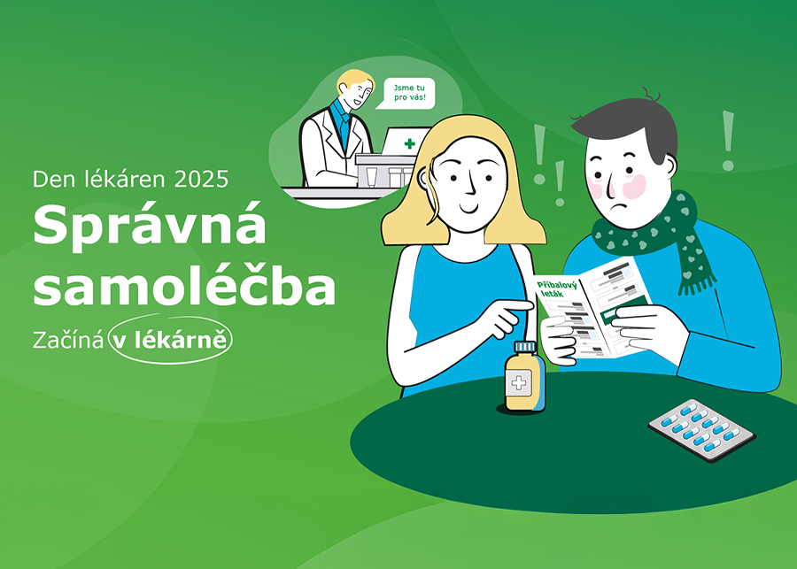 Samoléčba jako téma letošního Dne lékáren.